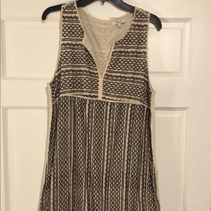 Madewell tunic dress